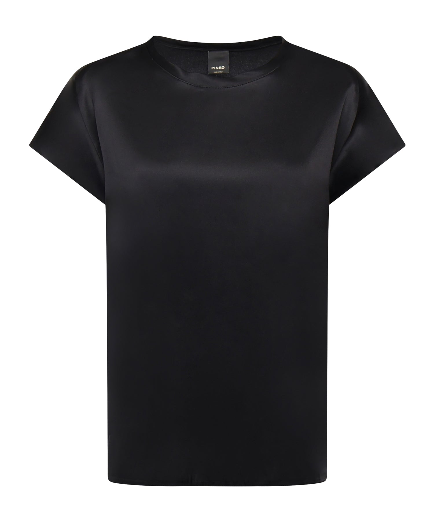Blusa Farida in satin 100100 A3A8Z99 PINKO 