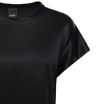 Blusa Farida in satin 100100 A3A8Z99 PINKO 