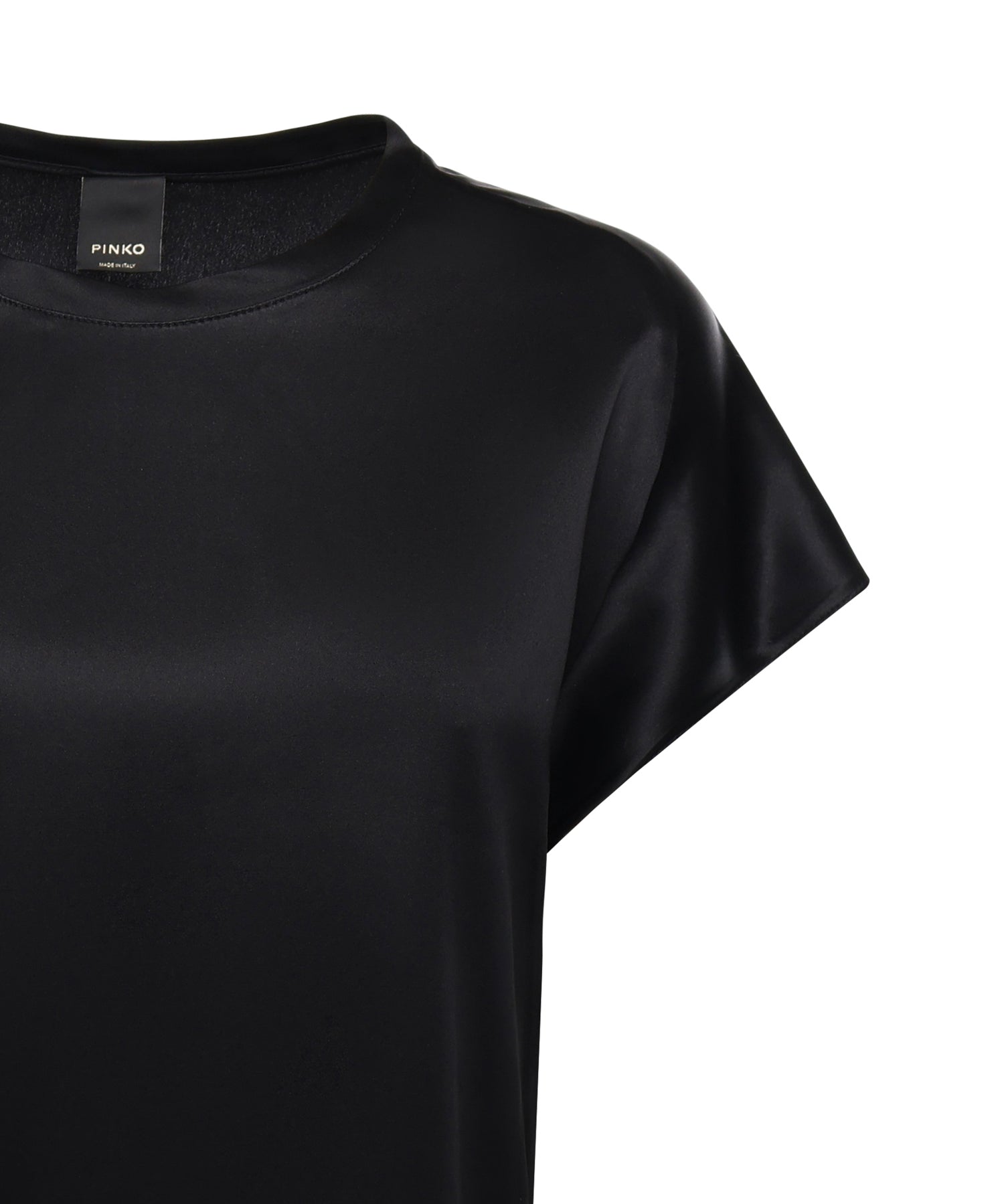 Blusa Farida in satin 100100 A3A8Z99 PINKO 