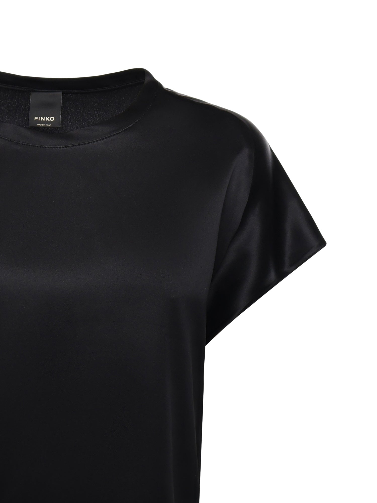 Blusa Farida in satin 100100 A3A8Z99 PINKO 