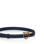 Cintura sottile Love Birds in pelle 100143 A0F1G08Q PINKO 