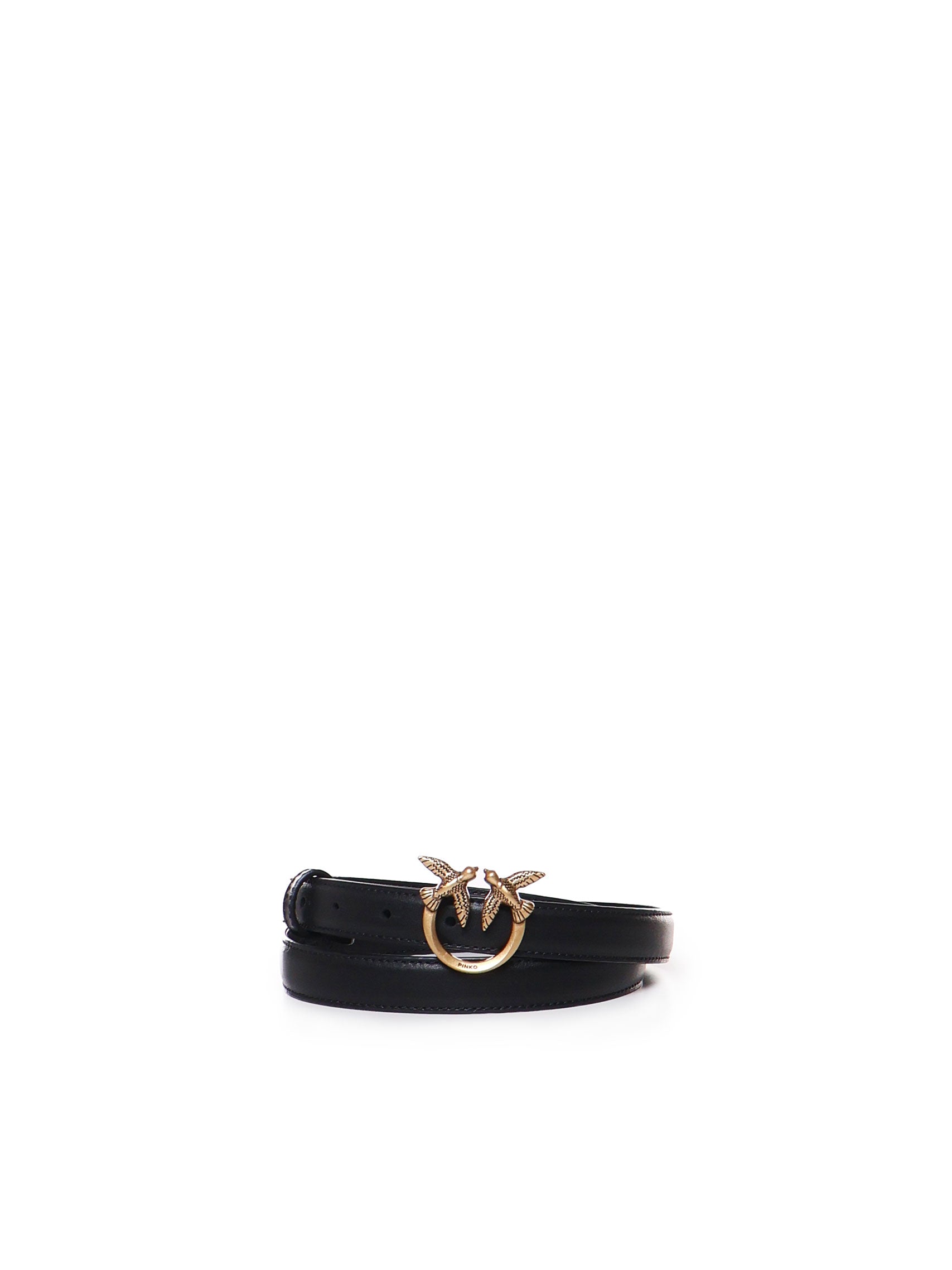 Cintura con fibbia Love Birds 100143 A0F1Z99Q PINKO 