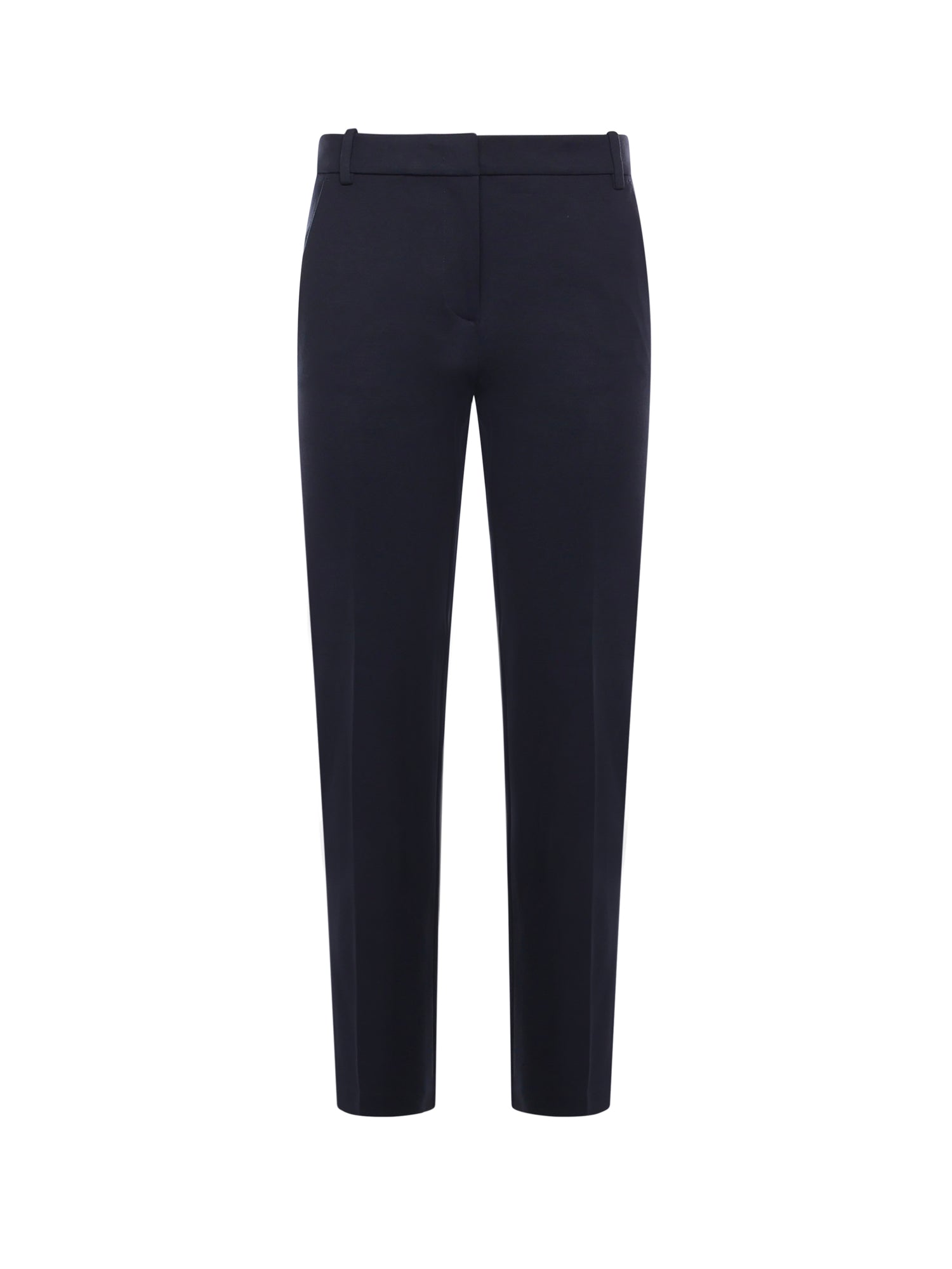 Pantaloni a sigaretta con piega stirata 100155 A24DGA3 PINKO 