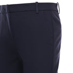 Pantaloni a sigaretta con piega stirata 100155 A24DGA3 PINKO 