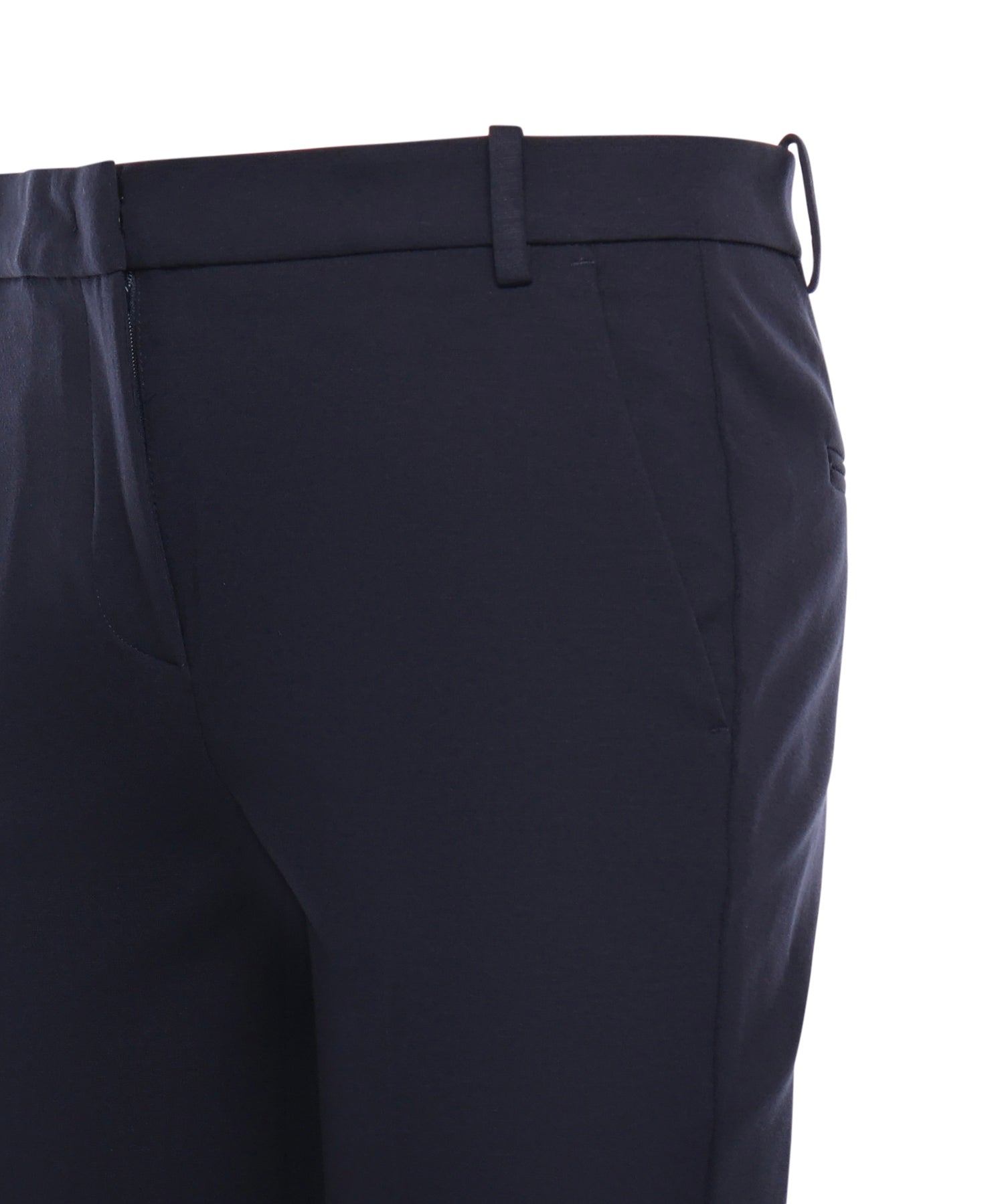 Pantaloni a sigaretta con piega stirata 100155 A24DGA3 PINKO 