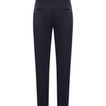 Pantaloni a sigaretta con piega stirata 100155 A24DGA3 PINKO 