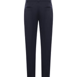 Pantaloni a sigaretta con piega stirata 100155 A24DGA3 PINKO 
