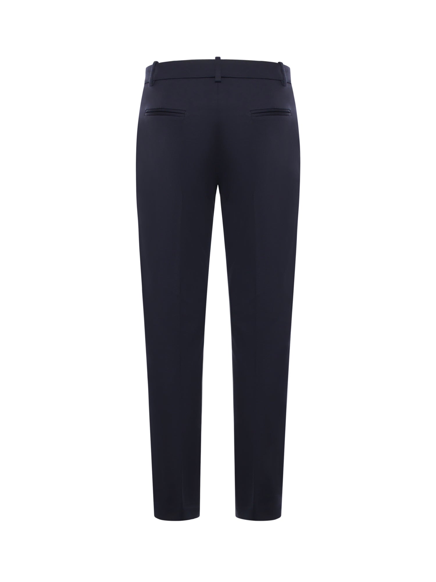 Pantaloni a sigaretta con piega stirata 100155 A24DGA3 PINKO 