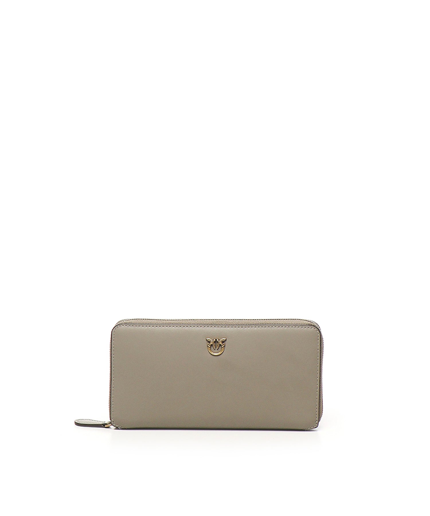 Portafoglio zip-around in pelle 100250 A0F1I68Q PINKO 