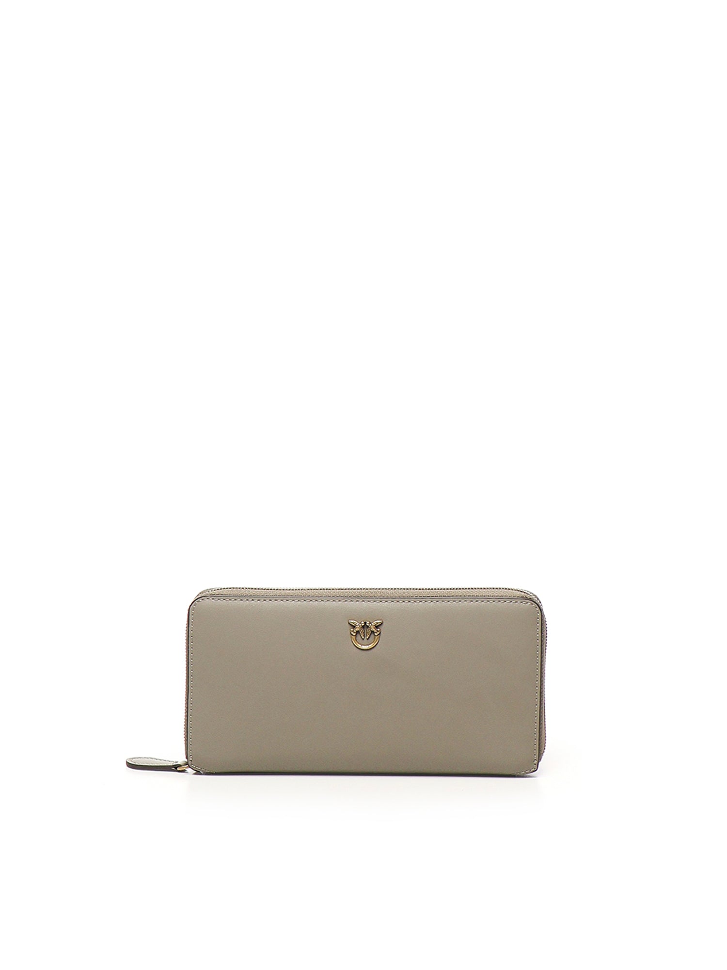 Portafoglio zip-around in pelle 100250 A0F1I68Q PINKO 