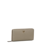 Portafoglio zip-around in pelle 100250 A0F1I68Q PINKO 