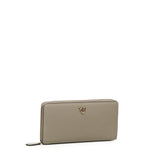 Portafoglio zip-around in pelle 100250 A0F1I68Q PINKO 