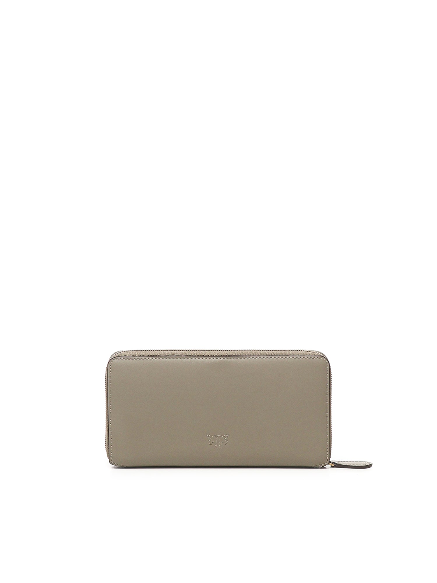 Portafoglio zip-around in pelle 100250 A0F1I68Q PINKO 