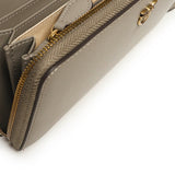 Portafoglio zip-around in pelle 100250 A0F1I68Q PINKO 