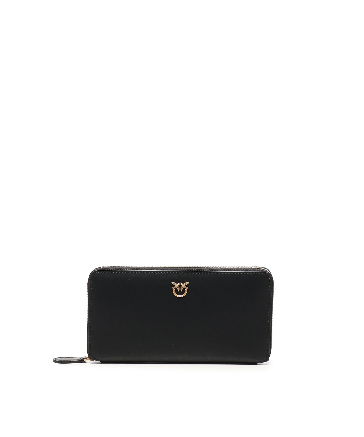 Portafoglio zip-around in pelle 100250 A0F1Z99Q PINKO 
