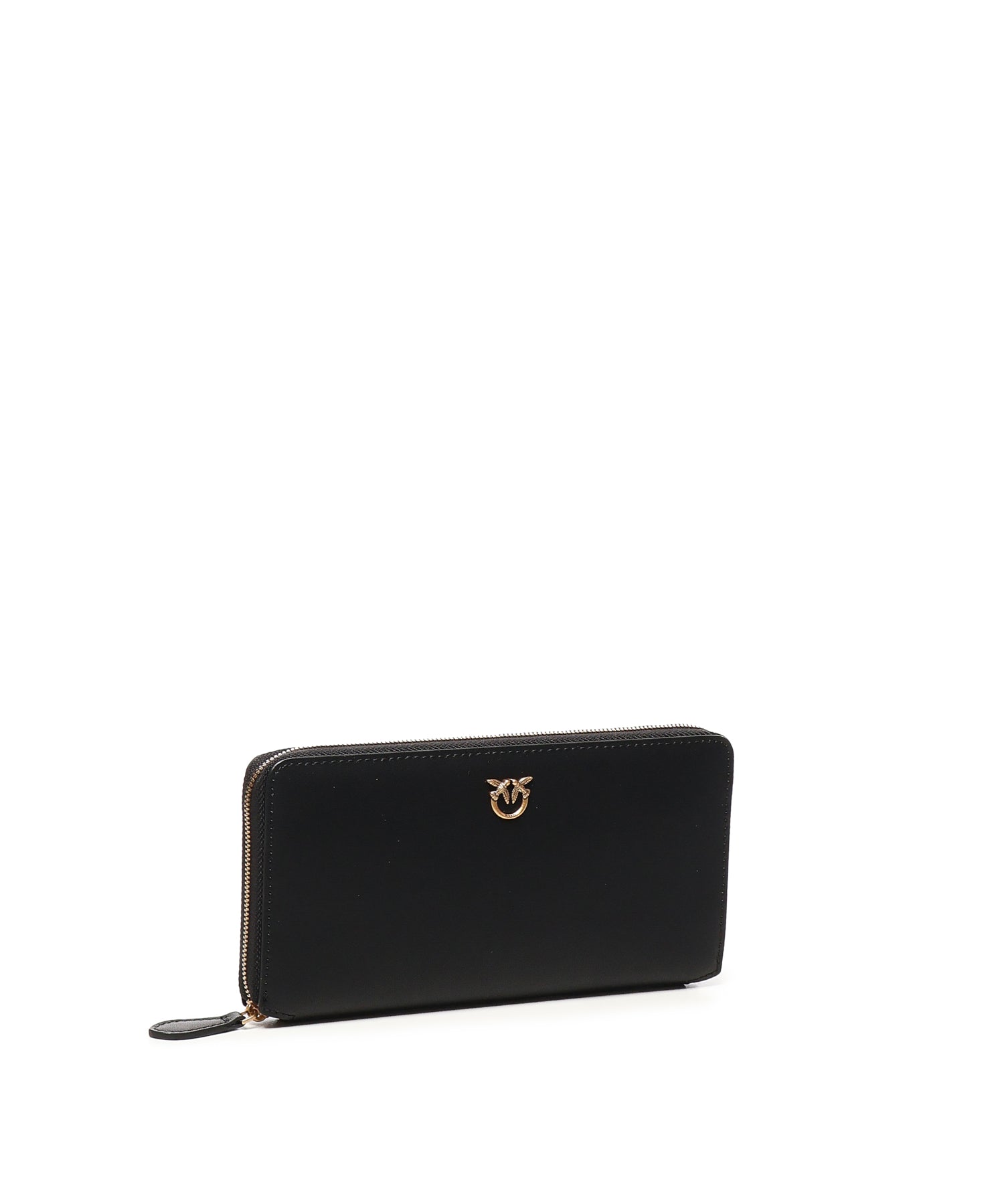 Portafoglio zip-around in pelle 100250 A0F1Z99Q PINKO 