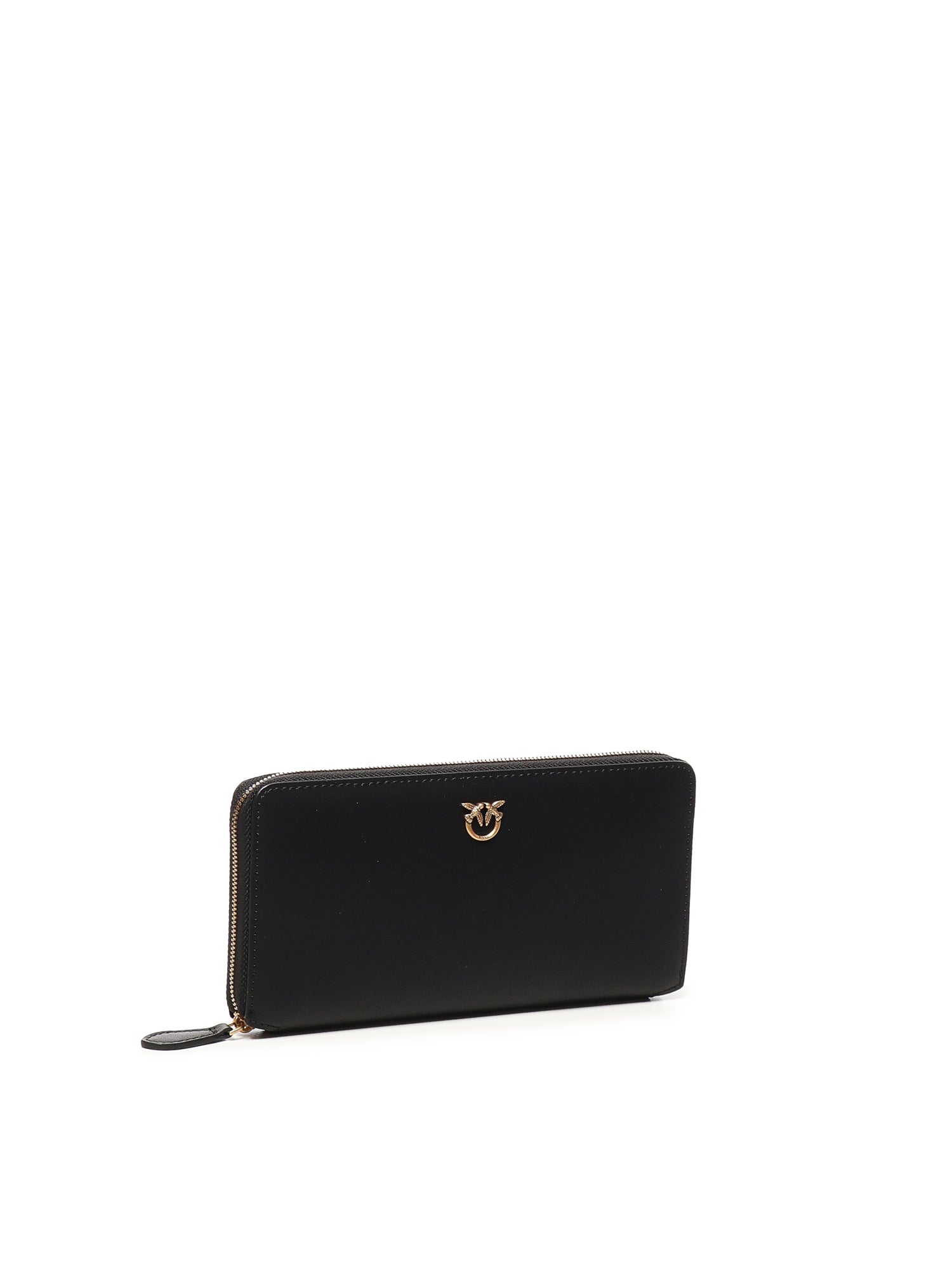 Portafoglio zip-around in pelle 100250 A0F1Z99Q PINKO 