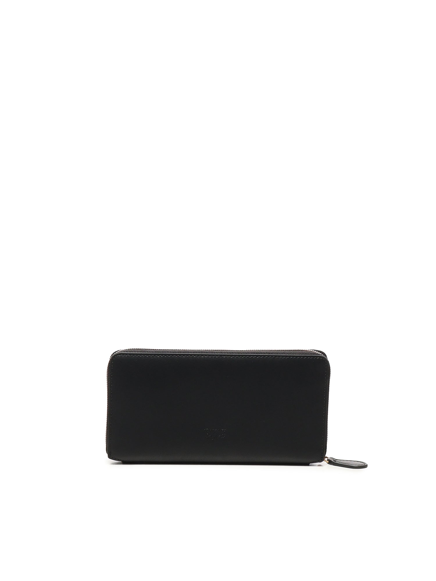 Portafoglio zip-around in pelle 100250 A0F1Z99Q PINKO 