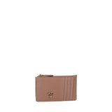 Portafoglio zip-around in pelle 100251 A0F1D01Q PINKO 