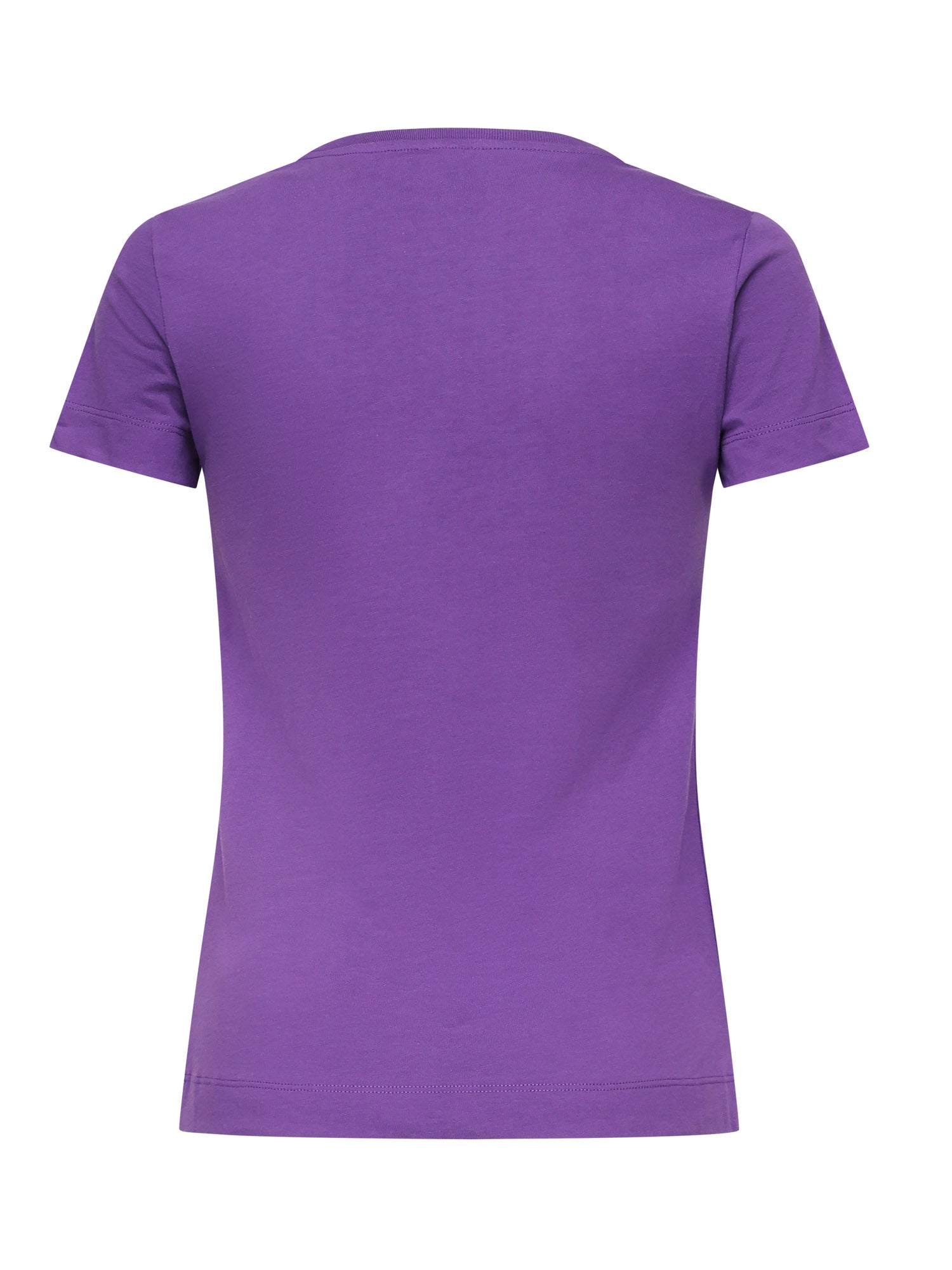 T-shirt con ricamo logo 100355 A2RDW79 PINKO 