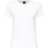 T-shirt con ricamo logo 100355 A2RDZ04 PINKO 