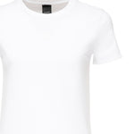 T-shirt con ricamo logo 100355 A2RDZ04 PINKO 