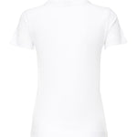 T-shirt con ricamo logo 100355 A2RDZ04 PINKO 