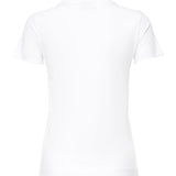 T-shirt con ricamo logo 100355 A2RDZ04 PINKO 