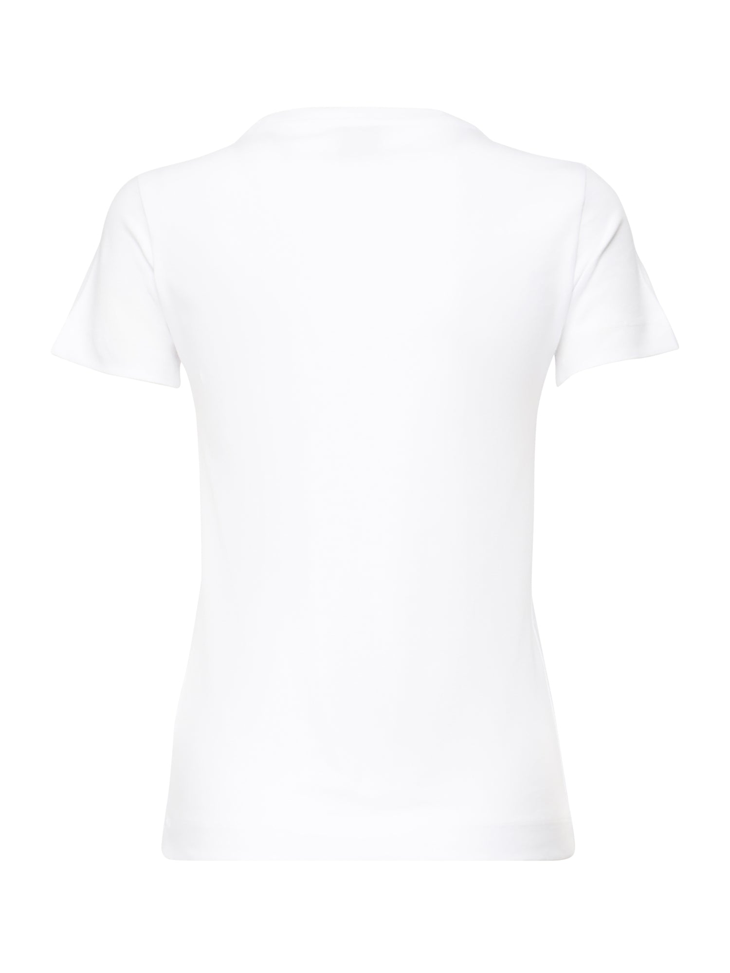 T-shirt con ricamo logo 100355 A2RDZ04 PINKO 