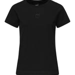T-shirt con ricamo logo 100355 A2RDZ99 PINKO 