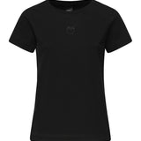 T-shirt con ricamo logo 100355 A2RDZ99 PINKO 