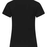 T-shirt con ricamo logo 100355 A2RDZ99 PINKO 
