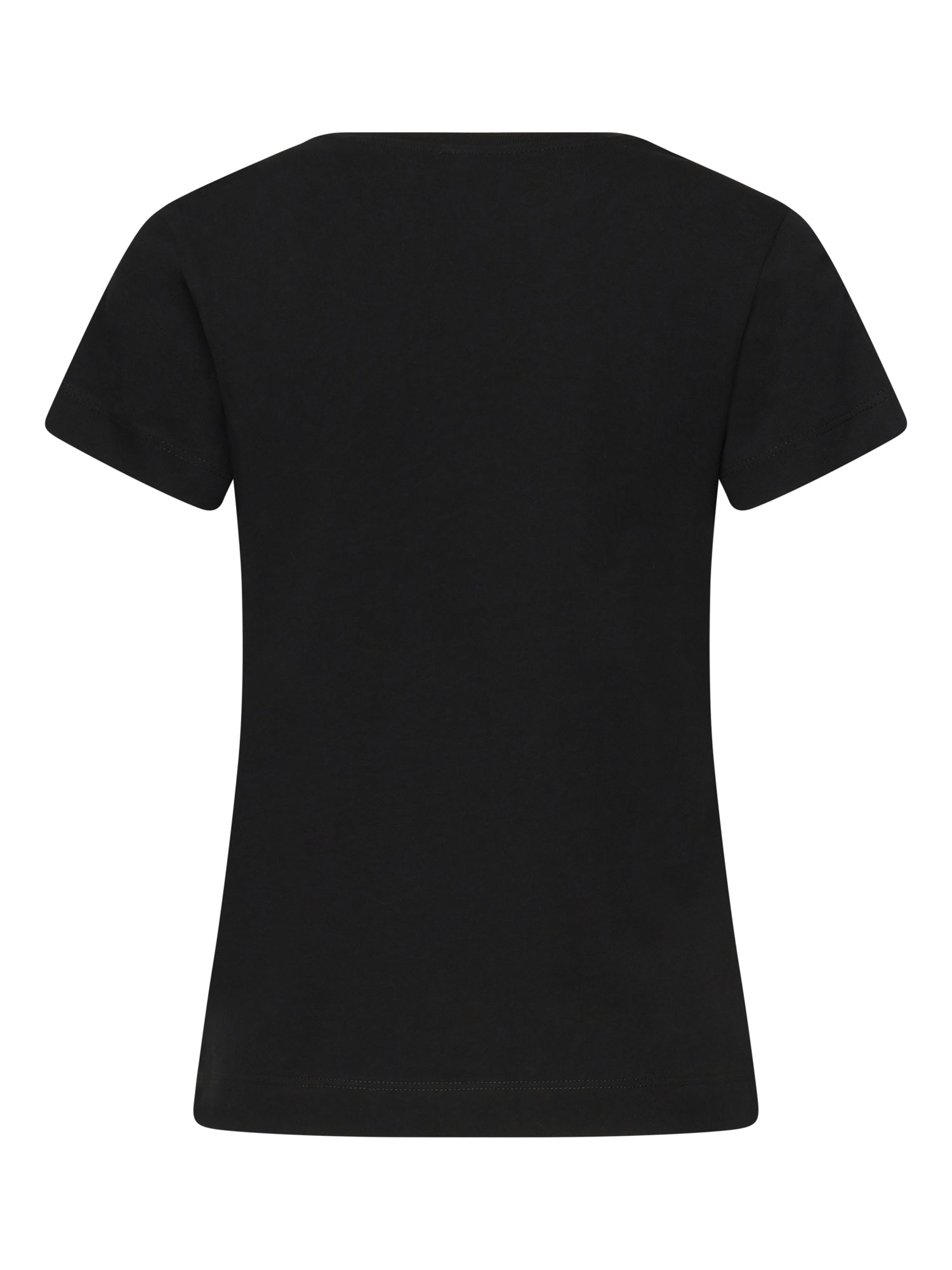 T-shirt con ricamo logo 100355 A2RDZ99 PINKO 