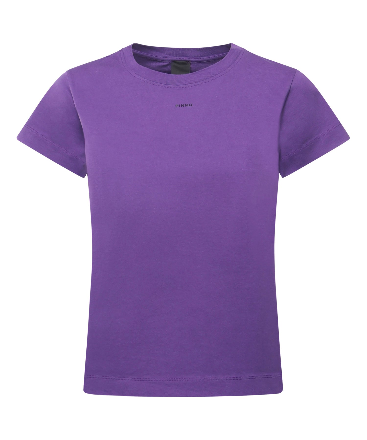 T-shirt con stampa logo 100373 A2REW79 PINKO 