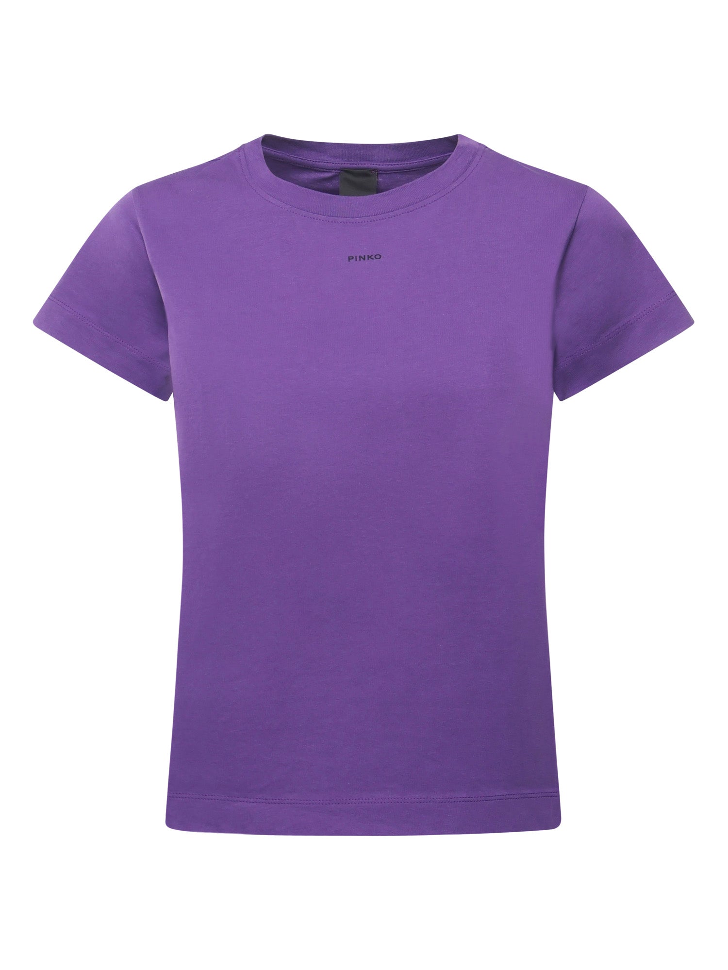 T-shirt con stampa logo 100373 A2REW79 PINKO 