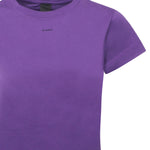 T-shirt con stampa logo 100373 A2REW79 PINKO 