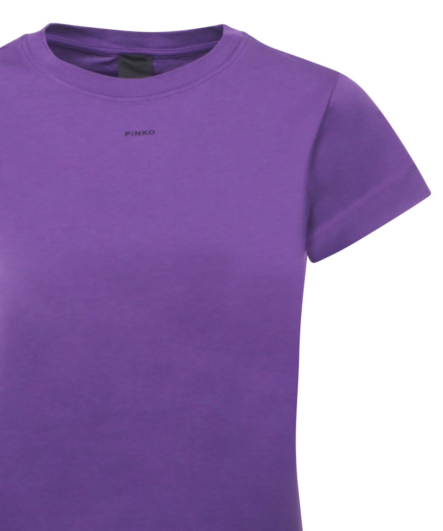 T-shirt con stampa logo 100373 A2REW79 PINKO 