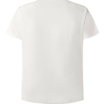 T-shirt logo Love Birds decorato 100535 A2RNZ05 PINKO 