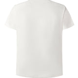 T-shirt logo Love Birds decorato 100535 A2RNZ05 PINKO 