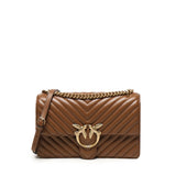 Borsa a tracolla Classic Love Bag One in nappa 100941 A0GKL17Q PINKO 