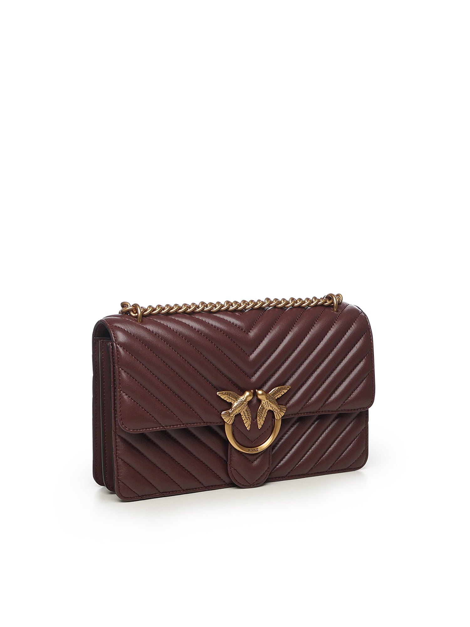 Borsa a tracolla Classic Love Bag One in nappa 100941 A0GKL86Q PINKO 