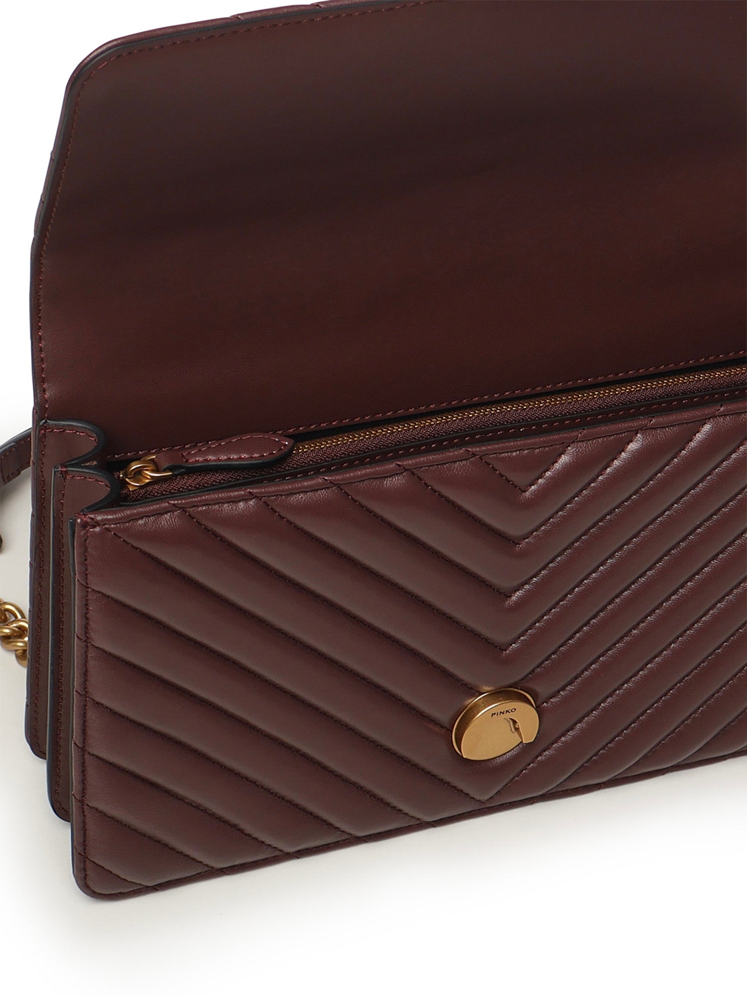 Borsa a tracolla Classic Love Bag One in nappa 100941 A0GKL86Q PINKO 