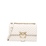 Borsa a tracolla media Love Bag chevron 100941 A0GKZ14Q PINKO 