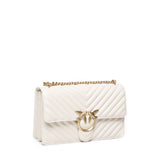 Borsa a tracolla media Love Bag chevron 100941 A0GKZ14Q PINKO 