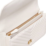 Borsa a tracolla media Love Bag chevron 100941 A0GKZ14Q PINKO 