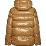 Piumino in crystal nylon con cappuccio 101597 A2P7D93 PINKO 