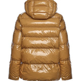 Piumino in crystal nylon con cappuccio 101597 A2P7D93 PINKO 