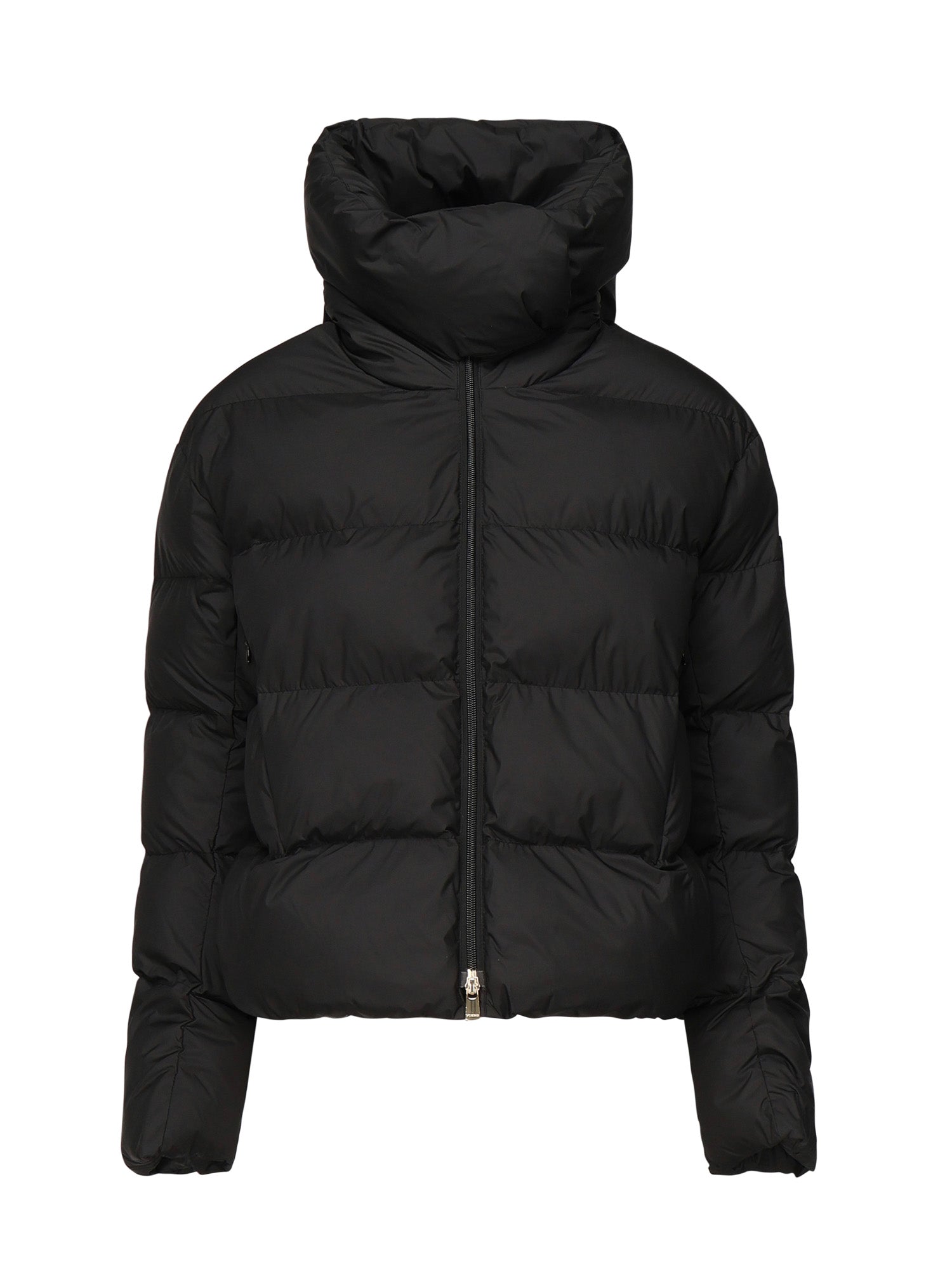 Piumino con cappuccio in tela tecnica 101602 A2P6Z99 PINKO 