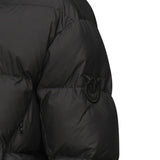 Piumino con cappuccio in tela tecnica 101602 A2P6Z99 PINKO 