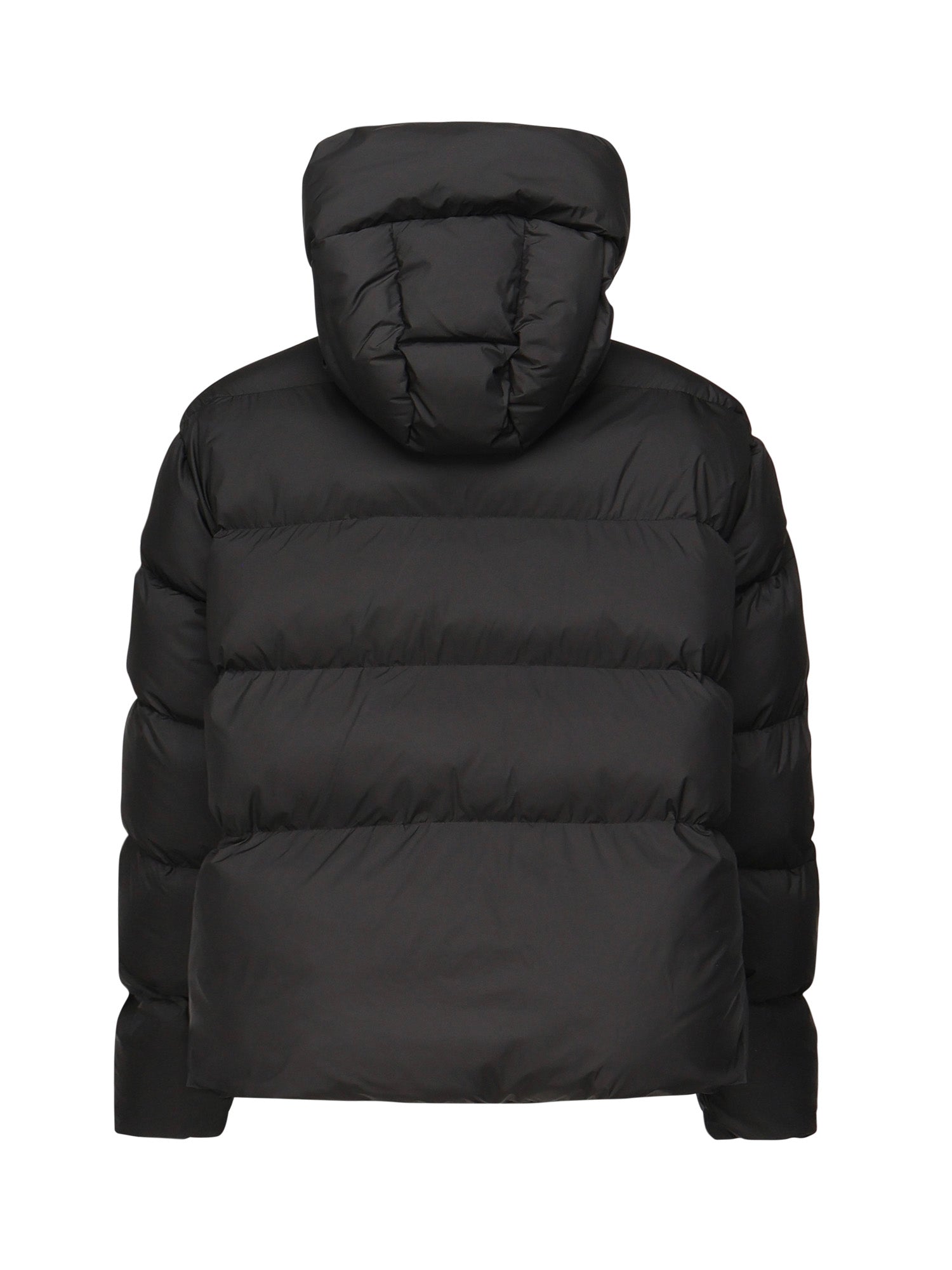 Piumino con cappuccio in tela tecnica 101602 A2P6Z99 PINKO 